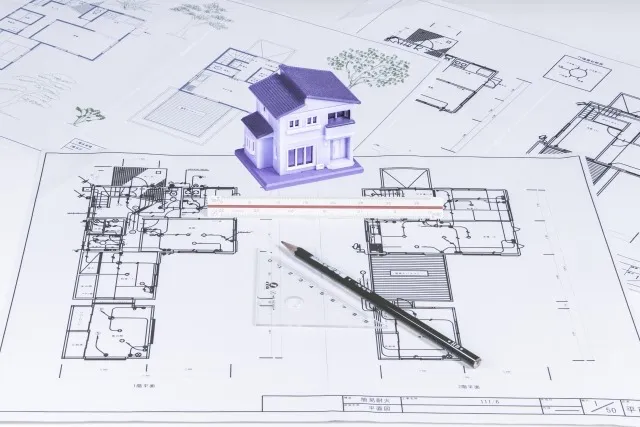 外構工事の「図面」ってなに?どんな場面で必要になる?